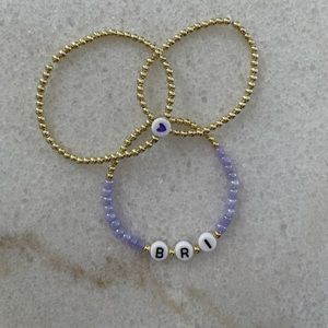 Personalized Beaded Name Bracelet